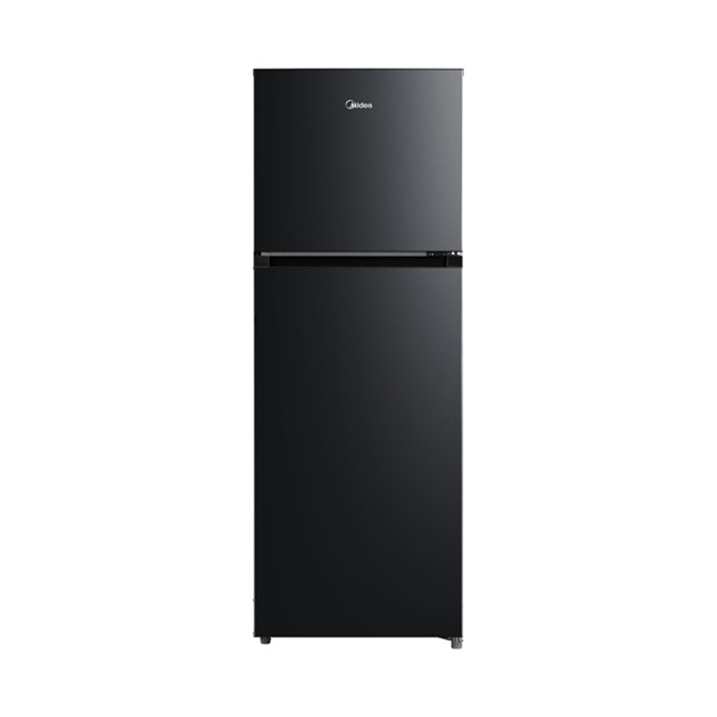 Midea 240L Black Two Door Refrigerator thumbnail 2